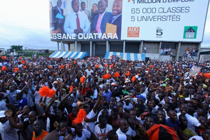 Le film de la journée d’hier - Dernier jour de la campagne pour l’élection présidentielle.